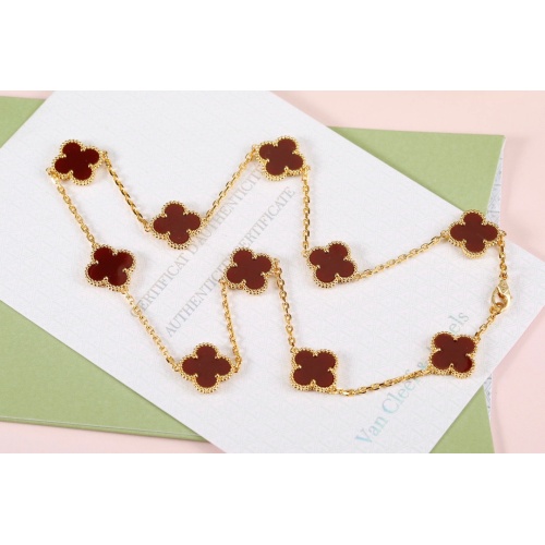 Van Cleef &amp; Arpels Necklaces For Women #1184912 $48.00 USD, Wholesale Replica Van Cleef &amp; Arpels Necklaces