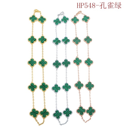 Replica Van Cleef & Arpels Necklaces For Women #1184917 $48.00 USD for Wholesale