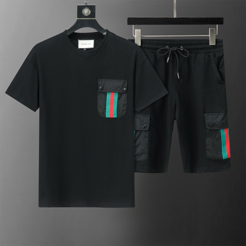 Gucci Tracksuits Short Sleeved For Men #1184920