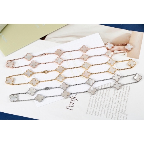 Replica Van Cleef & Arpels Necklaces For Women #1184922 $48.00 USD for Wholesale