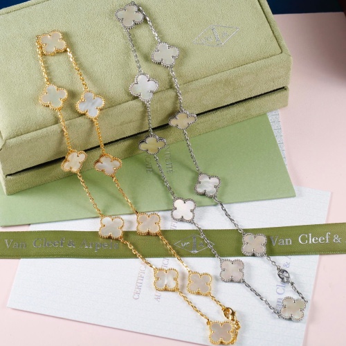 Replica Van Cleef & Arpels Necklaces For Women #1184922 $48.00 USD for Wholesale