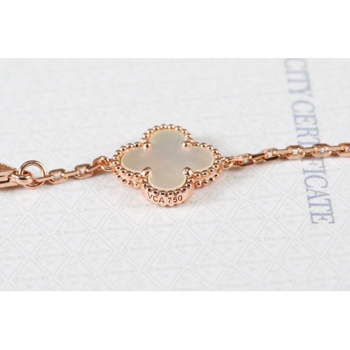 Replica Van Cleef & Arpels Necklaces For Women #1184923 $48.00 USD for Wholesale