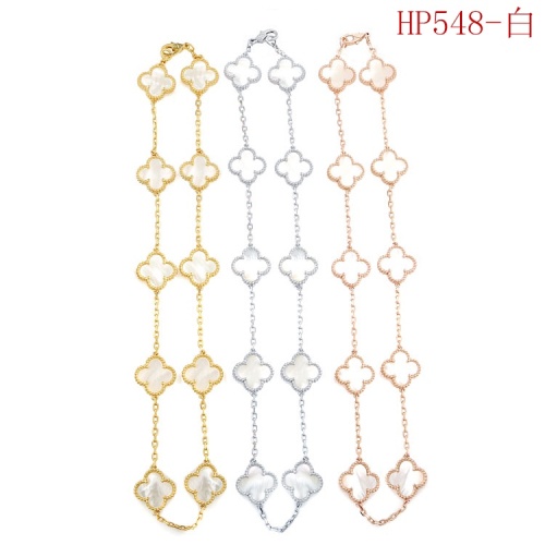 Replica Van Cleef & Arpels Necklaces For Women #1184923 $48.00 USD for Wholesale