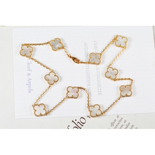 Van Cleef &amp; Arpels Necklaces For Women #1184924 $48.00 USD, Wholesale Replica Van Cleef &amp; Arpels Necklaces