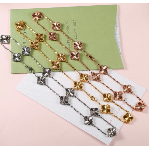 Replica Van Cleef & Arpels Necklaces For Women #1184925 $48.00 USD for Wholesale