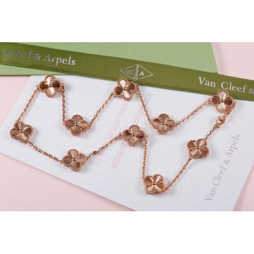 Van Cleef &amp; Arpels Necklaces For Women #1184926 $48.00 USD, Wholesale Replica Van Cleef &amp; Arpels Necklaces