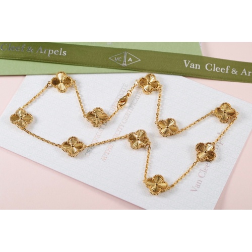 Van Cleef &amp; Arpels Necklaces For Women #1184927 $48.00 USD, Wholesale Replica Van Cleef &amp; Arpels Necklaces