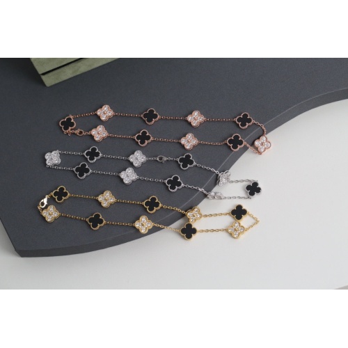 Replica Van Cleef & Arpels Necklaces For Women #1184929 $48.00 USD for Wholesale