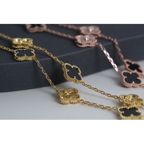 Replica Van Cleef & Arpels Necklaces For Women #1184929 $48.00 USD for Wholesale