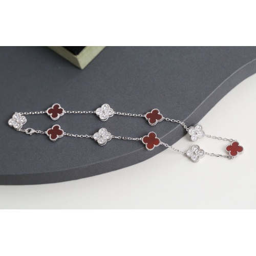 Van Cleef &amp; Arpels Necklaces For Women #1184931 $48.00 USD, Wholesale Replica Van Cleef &amp; Arpels Necklaces