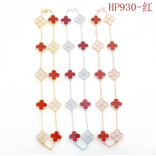 Replica Van Cleef & Arpels Necklaces For Women #1184931 $48.00 USD for Wholesale
