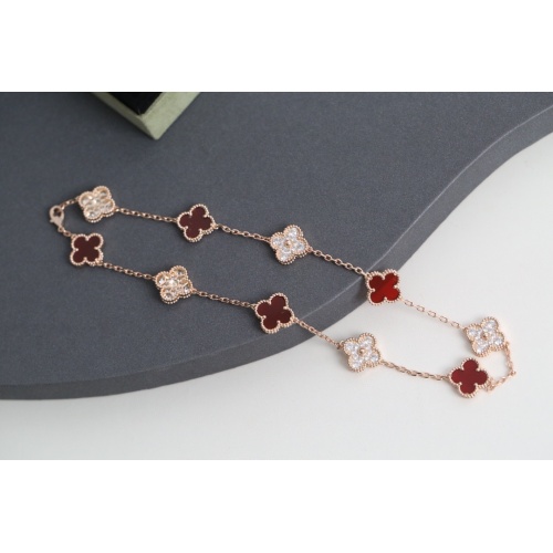 Van Cleef &amp; Arpels Necklaces For Women #1184932 $48.00 USD, Wholesale Replica Van Cleef &amp; Arpels Necklaces
