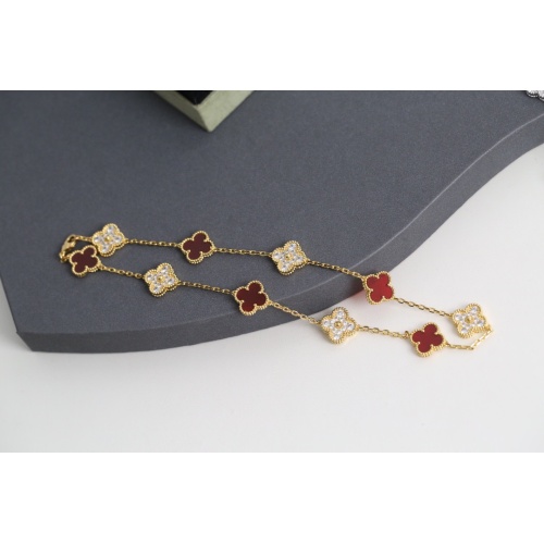 Van Cleef &amp; Arpels Necklaces For Women #1184933 $48.00 USD, Wholesale Replica Van Cleef &amp; Arpels Necklaces