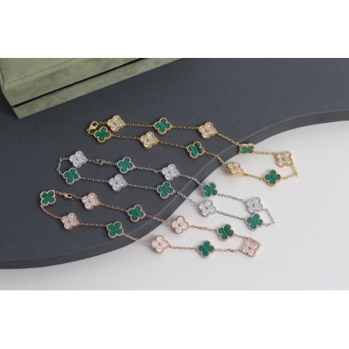Replica Van Cleef & Arpels Necklaces For Women #1184935 $48.00 USD for Wholesale