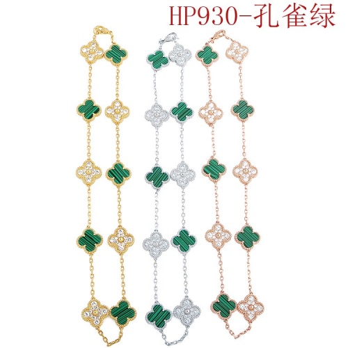 Replica Van Cleef & Arpels Necklaces For Women #1184935 $48.00 USD for Wholesale
