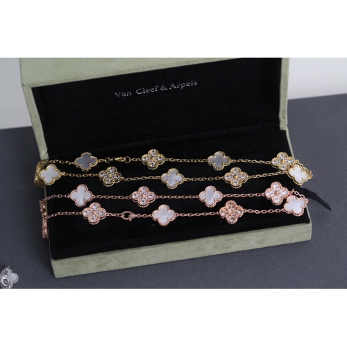 Replica Van Cleef & Arpels Necklaces For Women #1184938 $48.00 USD for Wholesale