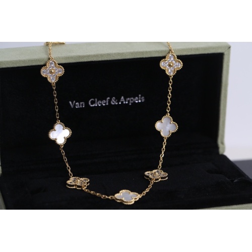 Replica Van Cleef & Arpels Necklaces For Women #1184939 $48.00 USD for Wholesale