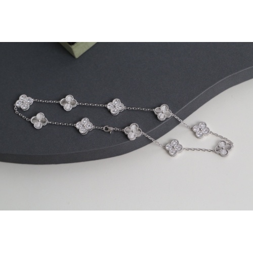 Van Cleef &amp; Arpels Necklaces For Women #1184940 $48.00 USD, Wholesale Replica Van Cleef &amp; Arpels Necklaces