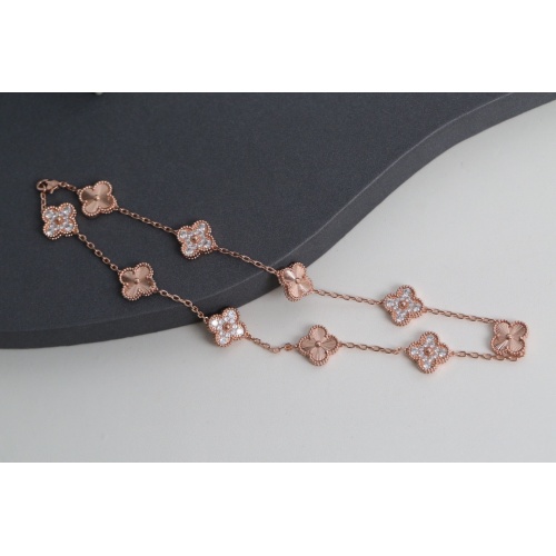 Van Cleef &amp; Arpels Necklaces For Women #1184941 $48.00 USD, Wholesale Replica Van Cleef &amp; Arpels Necklaces