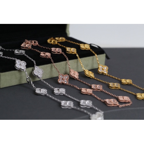 Replica Van Cleef & Arpels Necklaces For Women #1184941 $48.00 USD for Wholesale