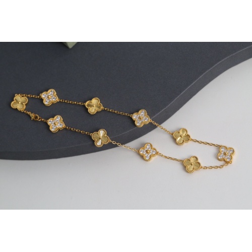 Van Cleef &amp; Arpels Necklaces For Women #1184942 $48.00 USD, Wholesale Replica Van Cleef &amp; Arpels Necklaces