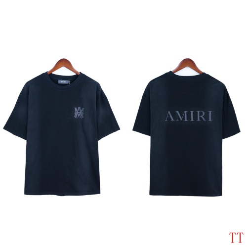 Amiri T-Shirts Short Sleeved For Unisex #1184967 $32.00 USD, Wholesale Replica Amiri T-Shirts