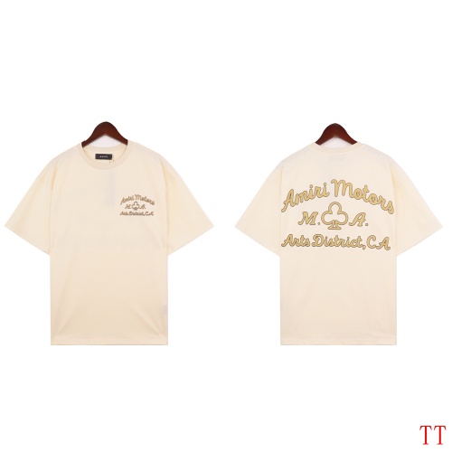 Amiri T-Shirts Short Sleeved For Unisex #1184969 $29.00 USD, Wholesale Replica Amiri T-Shirts