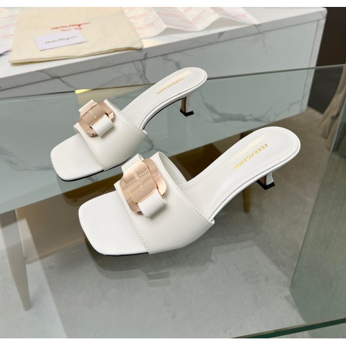 Salvatore Ferragamo Slippers For Women #1184982 $88.00 USD, Wholesale Replica Salvatore Ferragamo Slippers