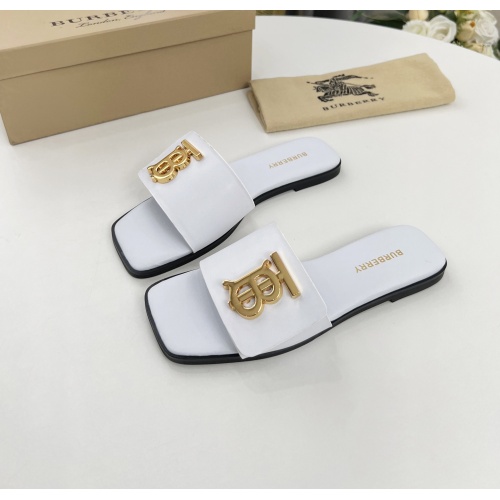Burberry Slippers For Women #1184996 $68.00 USD, Wholesale Replica Burberry Slippers
