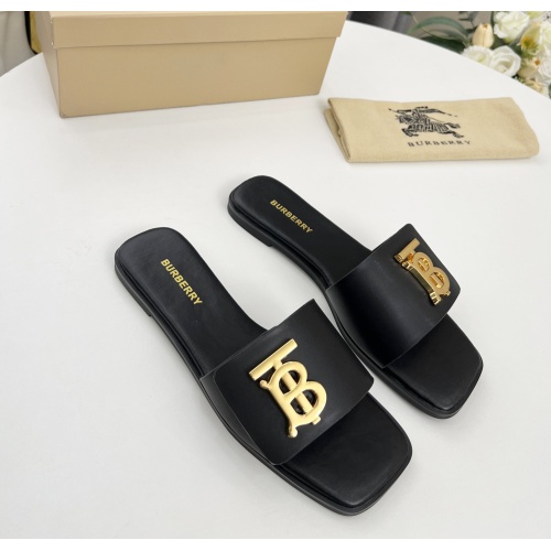 Replica Burberry Slippers For Women #1184997 $68.00 USD for Wholesale