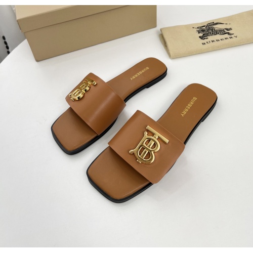 Burberry Slippers For Women #1184998 $68.00 USD, Wholesale Replica Burberry Slippers