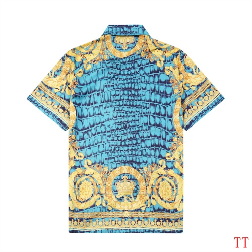 Replica Versace Tracksuits Short Sleeved For Men #1184999 $52.00 USD for Wholesale