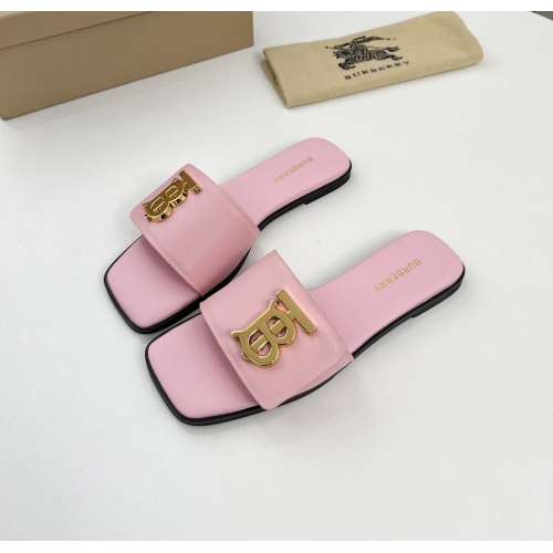 Burberry Slippers For Women #1185000 $68.00 USD, Wholesale Replica Burberry Slippers