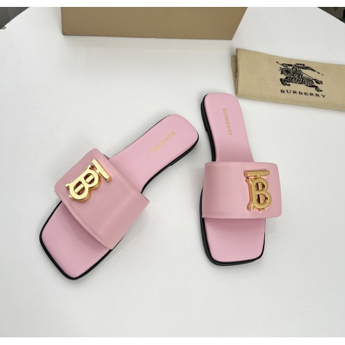 Replica Burberry Slippers For Women #1185000 $68.00 USD for Wholesale