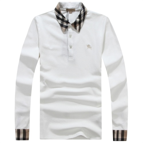 Burberry T-Shirts Long Sleeved For Men #1185049 $40.00 USD, Wholesale Replica Burberry T-Shirts