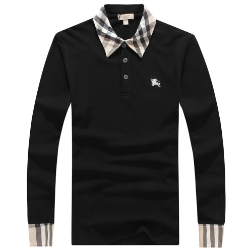 Burberry T-Shirts Long Sleeved For Men #1185051 $40.00 USD, Wholesale Replica Burberry T-Shirts