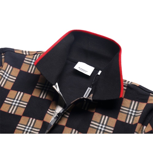 Replica Burberry T-Shirts Long Sleeved For Men #1185056 $42.00 USD for Wholesale