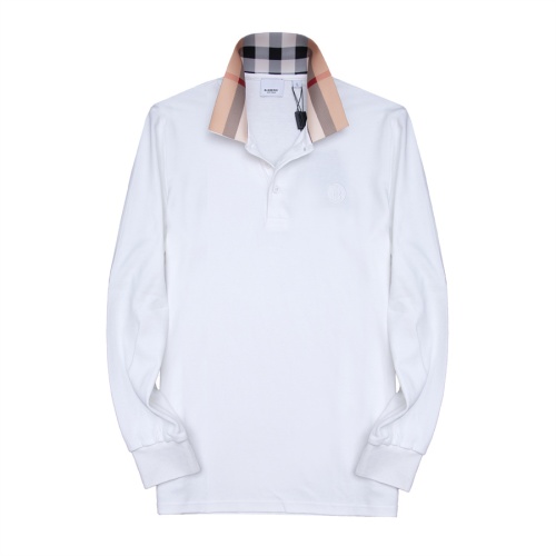 Burberry T-Shirts Long Sleeved For Men #1185061 $42.00 USD, Wholesale Replica Burberry T-Shirts