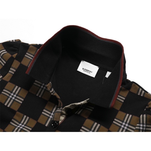 Replica Burberry T-Shirts Long Sleeved For Women #1185069 $42.00 USD for Wholesale