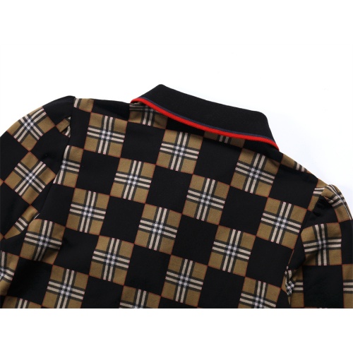 Replica Burberry T-Shirts Long Sleeved For Women #1185069 $42.00 USD for Wholesale