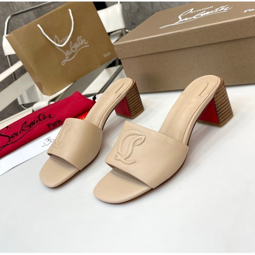 Christian Louboutin CL Slippers For Women #1185102