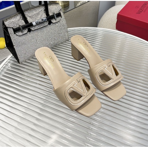 Replica Valentino Slippers For Women #1185109 $80.00 USD for Wholesale