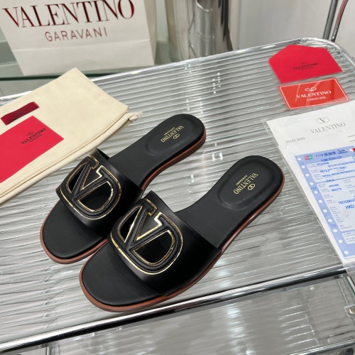 Valentino Slippers For Women #1185111 $85.00 USD, Wholesale Replica Valentino Slippers