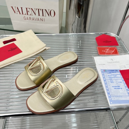Valentino Slippers For Women #1185112 $85.00 USD, Wholesale Replica Valentino Slippers