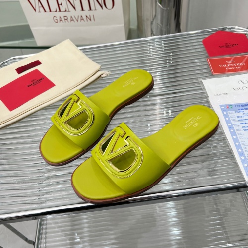 Valentino Slippers For Women #1185113 $85.00 USD, Wholesale Replica Valentino Slippers