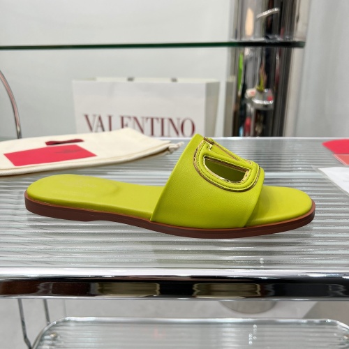 Replica Valentino Slippers For Women #1185113 $85.00 USD for Wholesale