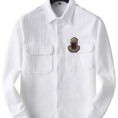 Burberry Shirts Long Sleeved For Men #1185114 $42.00 USD, Wholesale Replica Burberry Shirts