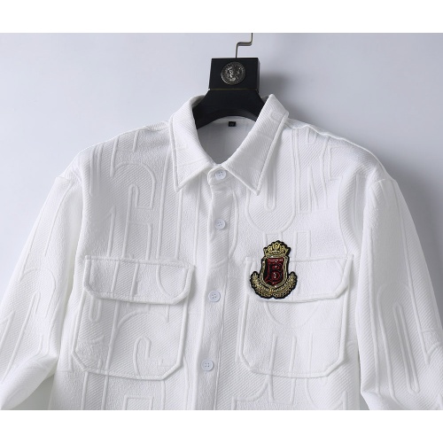 Replica Burberry Shirts Long Sleeved For Men #1185114 $42.00 USD for Wholesale