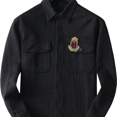 Burberry Shirts Long Sleeved For Men #1185115 $42.00 USD, Wholesale Replica Burberry Shirts