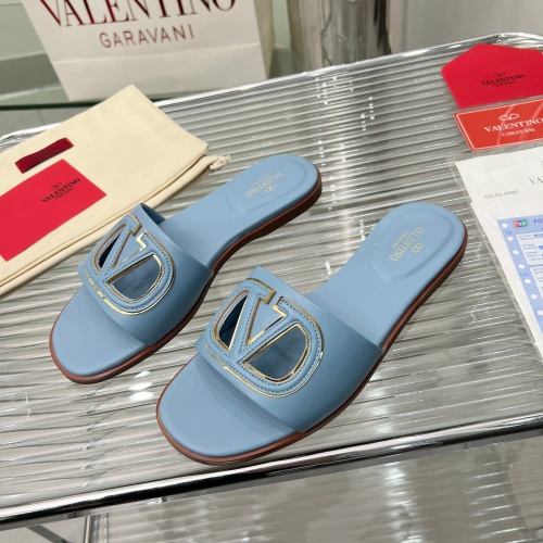 Valentino Slippers For Women #1185116 $85.00 USD, Wholesale Replica Valentino Slippers